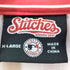 stitches ストライプショートスリーブプルオーバー メンズ import:XL