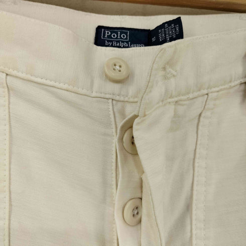ポロバイラルフローレン Polo by RALPH LAUREN コットンベイカーパンツ レディース 10