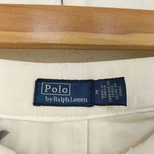 ポロバイラルフローレン Polo by RALPH LAUREN コットンベイカーパンツ レディース 10