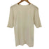 ザリラクス THE RERACS 23SS RERACS SHORT SLEEVE PULLOVER RIB KNIT レディース JPN:38