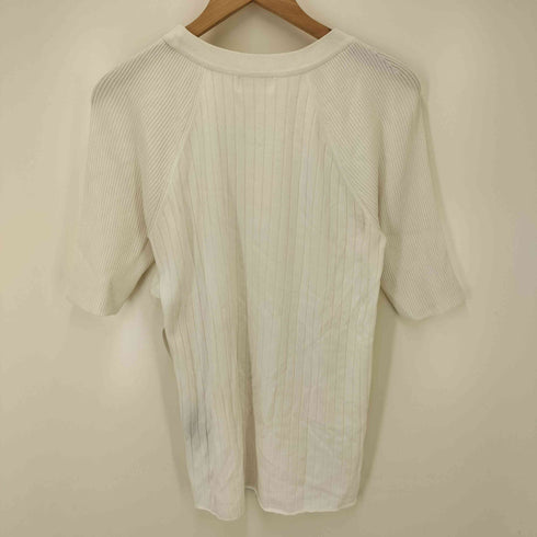 ザリラクス THE RERACS 23SS RERACS SHORT SLEEVE PULLOVER RIB KNIT レディース JPN:38