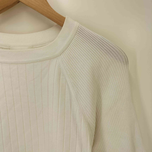 ザリラクス THE RERACS 23SS RERACS SHORT SLEEVE PULLOVER RIB KNIT レディース JPN:38