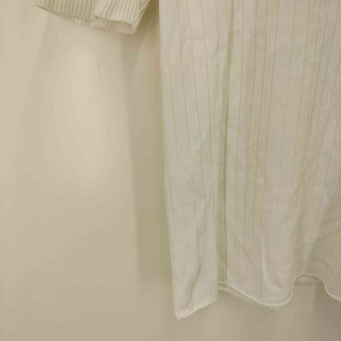 ザリラクス THE RERACS 23SS RERACS SHORT SLEEVE PULLOVER RIB KNIT レディース JPN:38
