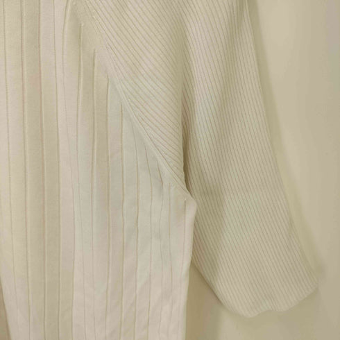 ザリラクス THE RERACS 23SS RERACS SHORT SLEEVE PULLOVER RIB KNIT レディース JPN:38