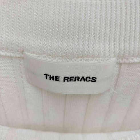 ザリラクス THE RERACS 23SS RERACS SHORT SLEEVE PULLOVER RIB KNIT レディース JPN:38