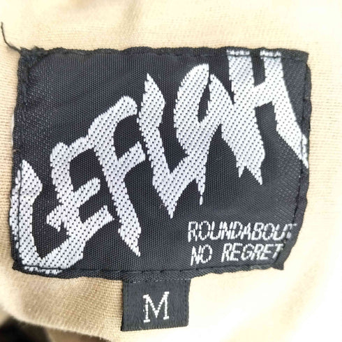 レフラー Leflah タイダイ イージーパンツ メンズ JPN:M
