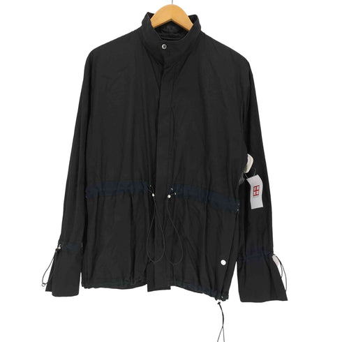 NULABEL CM1YOK42 DRAWSTRING SHIRT メンズ JPN:M