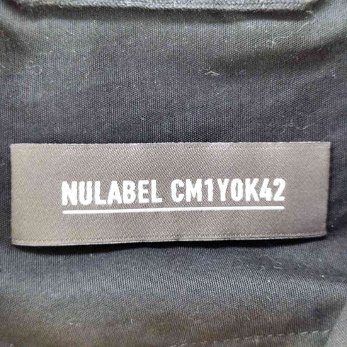 NULABEL CM1YOK42 DRAWSTRING SHIRT メンズ JPN:M