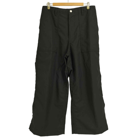コムデギャルソンオム COMME des GARCONS HOMME 25SS ウールギャバ ベイカーパンツ メンズ JPN:M