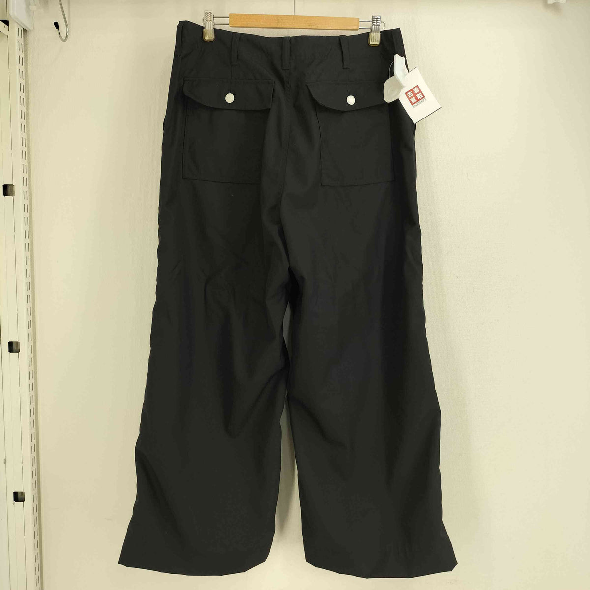 COMME des GARCONS HOMME パンツウールギャバ(xs) COMME des GARCONS HOMME コムデギャルソン オム ウールギャバ