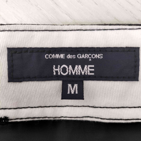 コムデギャルソンオム COMME des GARCONS HOMME 25SS ウールギャバ ベイカーパンツ メンズ JPN:M