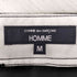 コムデギャルソンオム COMME des GARCONS HOMME 25SS ウールギャバ ベイカーパンツ メンズ JPN:M