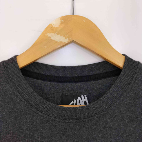 レフラー Leflah 刺繍 スウェット メンズ JPN:L