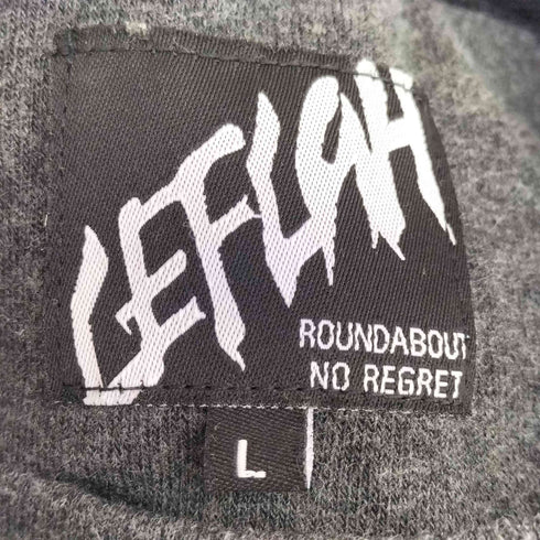 レフラー Leflah 刺繍 スウェット メンズ JPN:L