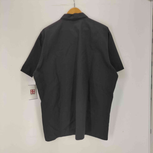 ベンデイビス BEN DAVIS 90s USA製 ハーフジップシャツ メンズ JPN:XL