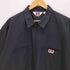 ベンデイビス BEN DAVIS 90s USA製 ハーフジップシャツ メンズ JPN:XL