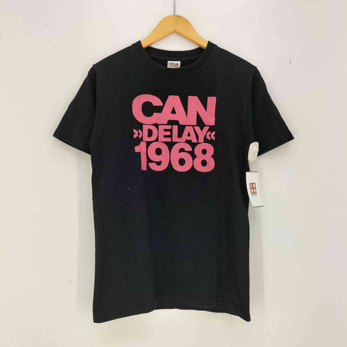 アンビル Anvil ホンジュラス製 CAN DELAY 1968 バンドTシャツ メンズ import:S