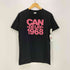 アンビル Anvil ホンジュラス製 CAN DELAY 1968 バンドTシャツ メンズ import:S