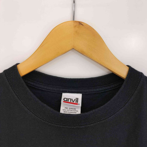 アンビル Anvil ホンジュラス製 CAN DELAY 1968 バンドTシャツ メンズ import:S