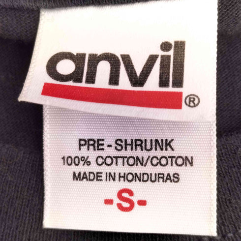 アンビル Anvil ホンジュラス製 CAN DELAY 1968 バンドTシャツ メンズ import:S