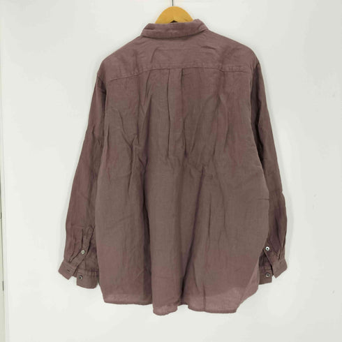 コンフェクト confect 60リネン レギュラーカラーシャツ メンズ JPN:4