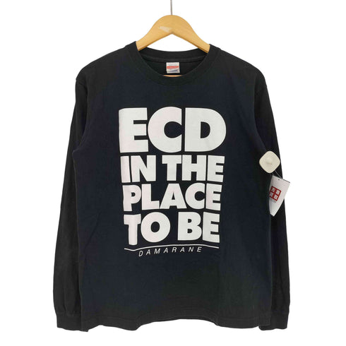 ECD IN THE PALACE TO BE DAMARANE ロングスリーブTシャツ メンズ JPN:M
