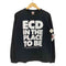 ECD IN THE PALACE TO BE DAMARANE ロングスリーブTシャツ メンズ JPN:M