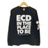ECD IN THE PALACE TO BE DAMARANE ロングスリーブTシャツ メンズ JPN:M
