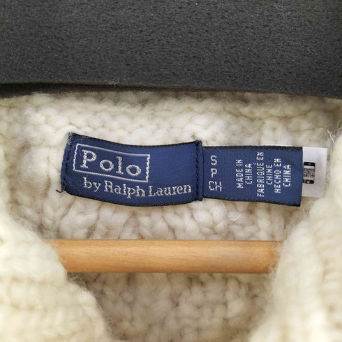 ポロバイラルフローレン Polo by RALPH LAUREN アランニット ウール トグル カーディガン レディース SP CH