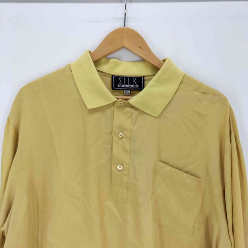 SILK CLUB シルクポロシャツ メンズ F3