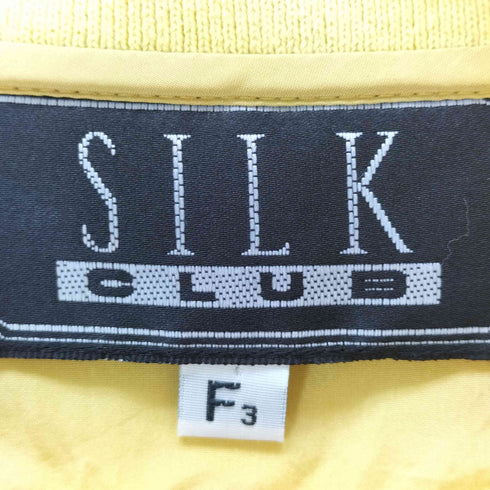 SILK CLUB シルクポロシャツ メンズ F3