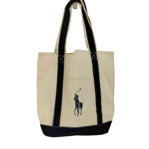ラルフローレン RALPH LAUREN キャンバストートバッグ メンズ