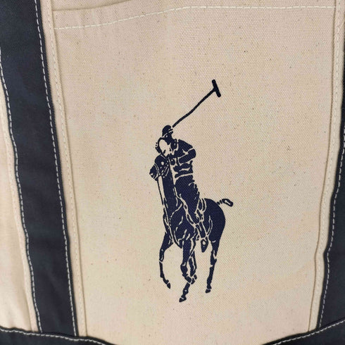 ラルフローレン RALPH LAUREN キャンバストートバッグ メンズ