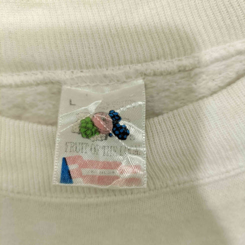フルーツオブザルーム FRUIT OF THE LOOM 90s クルーネックトレーナー メンズ L