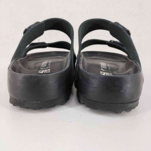 ビルケンシュトック BIRKENSTOCK Arizona スムースレザーブラック メンズ JPN:27