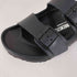ビルケンシュトック BIRKENSTOCK Arizona スムースレザーブラック メンズ JPN:27
