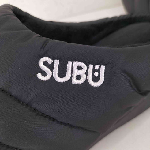 スブ SUBU PERMANENT COLLECTION BEAVER 起毛サンダル レディース