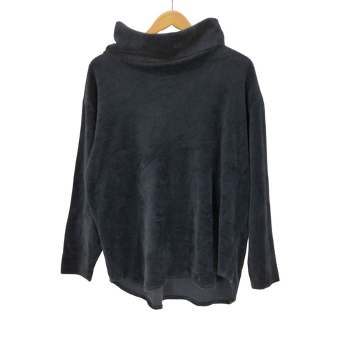 ホワイトスタッグ WHITE STAG 90s ベロアタートルネックトップス レディース JPN:S