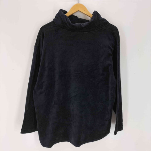 ホワイトスタッグ WHITE STAG 90s ベロアタートルネックトップス レディース JPN:S