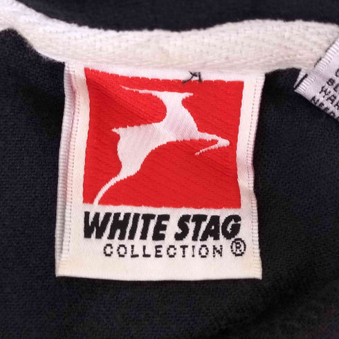 ホワイトスタッグ WHITE STAG 90s ベロアタートルネックトップス レディース JPN:S