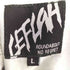 レフラー Leflah リペア ワイドデニム メンズ JPN:L
