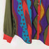 90s phandiy USA製 マルチカラー総柄シャツ レディース 12