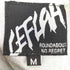 レフラー Leflah ケミカルウォッシュ ダメージ スキニーデニム メンズ JPN:M