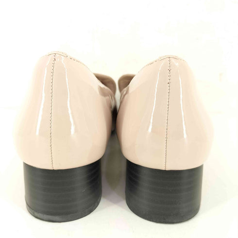 チャールズアンドキース CHARLES&KEITH ラウンドトゥエナメルパンプス レディース 39