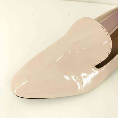 チャールズアンドキース CHARLES&KEITH ラウンドトゥエナメルパンプス レディース 39