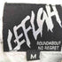 レフラー Leflah ケミカルウォッシュ ダメージ スキニーデニム メンズ JPN:M