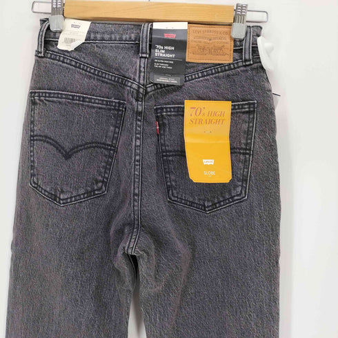 リーバイス Levis 別注 70s HIGH STRAIGHT レディース 25