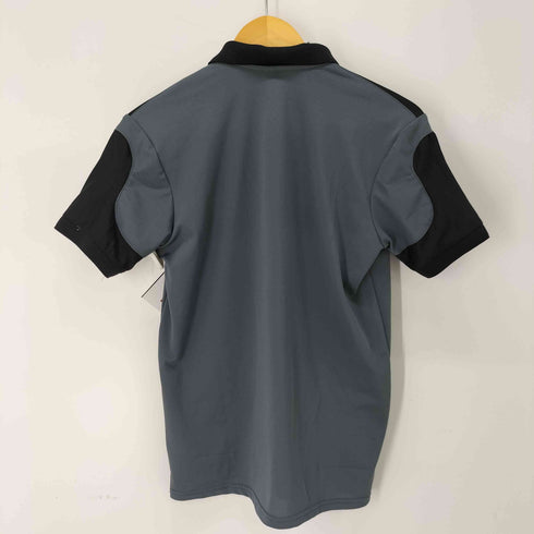 HIDOLI S/S フロントロゴポロシャツ メンズ import:M