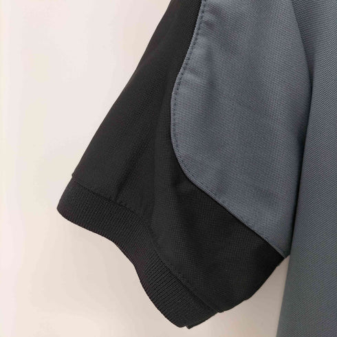 HIDOLI S/S フロントロゴポロシャツ メンズ import:M