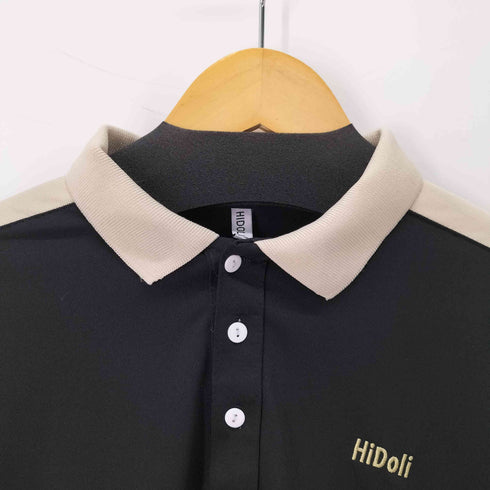 HIDOLI S/S フロントロゴポロシャツ メンズ import:M